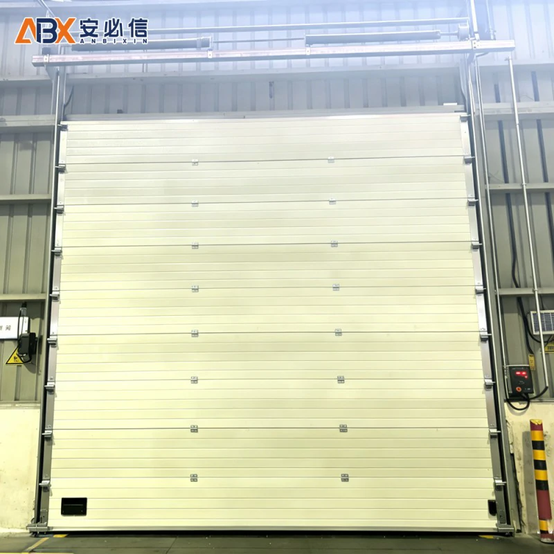 绍兴柯桥街道钢质提升门