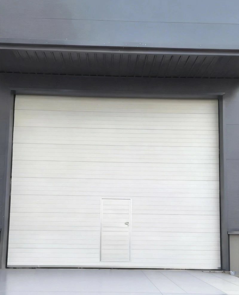 绍兴柯桥街道分段式提升门